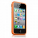 Бампер Apple MC672ZM/B для  iPhone 4/4S. Оранжевый